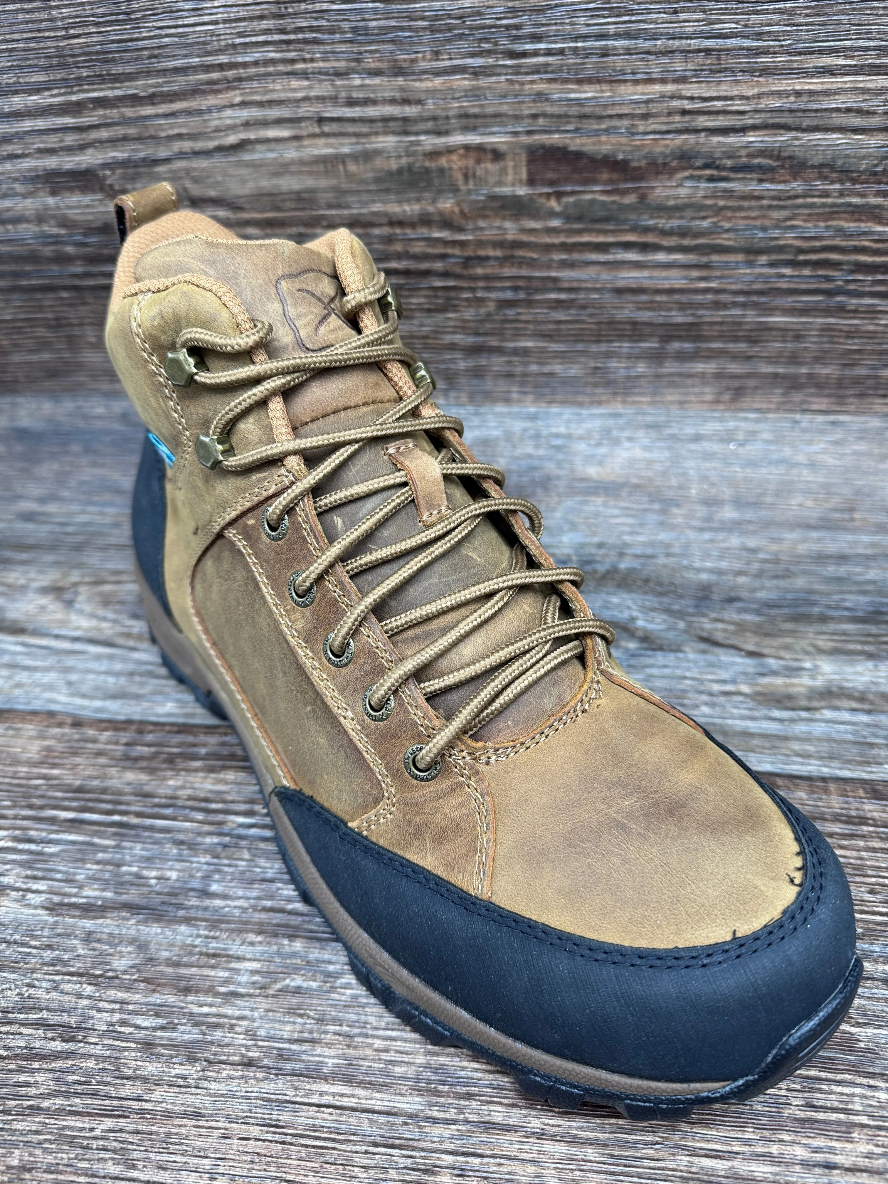 MHKW006 Men’s Waterproof Lace Up Hiker by Twisted X