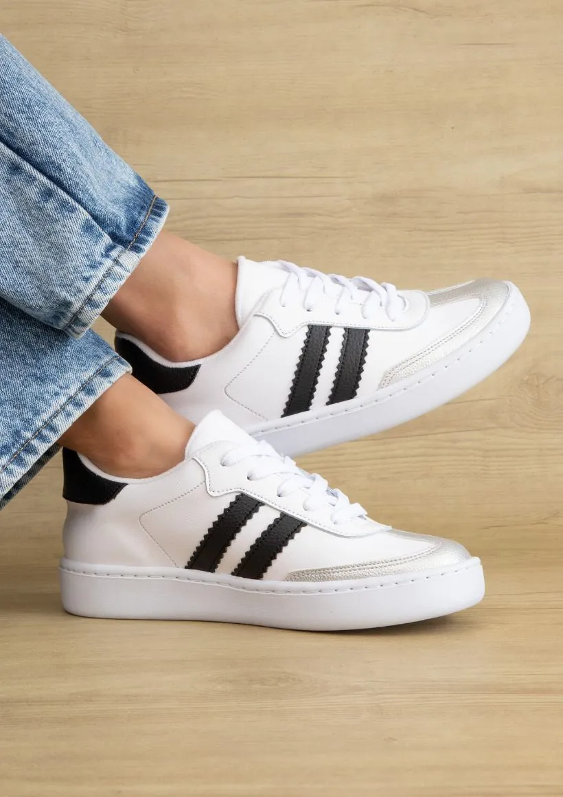 Miel 73 Stripe Sneaker