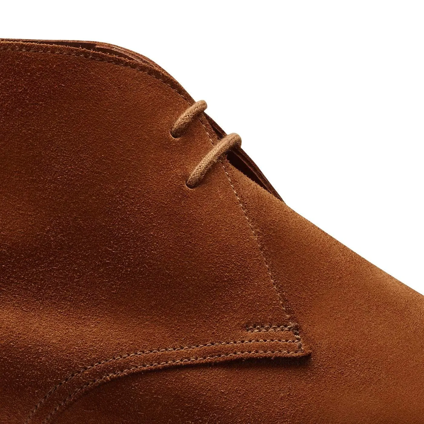 Milton Polo Brown Calf Suede