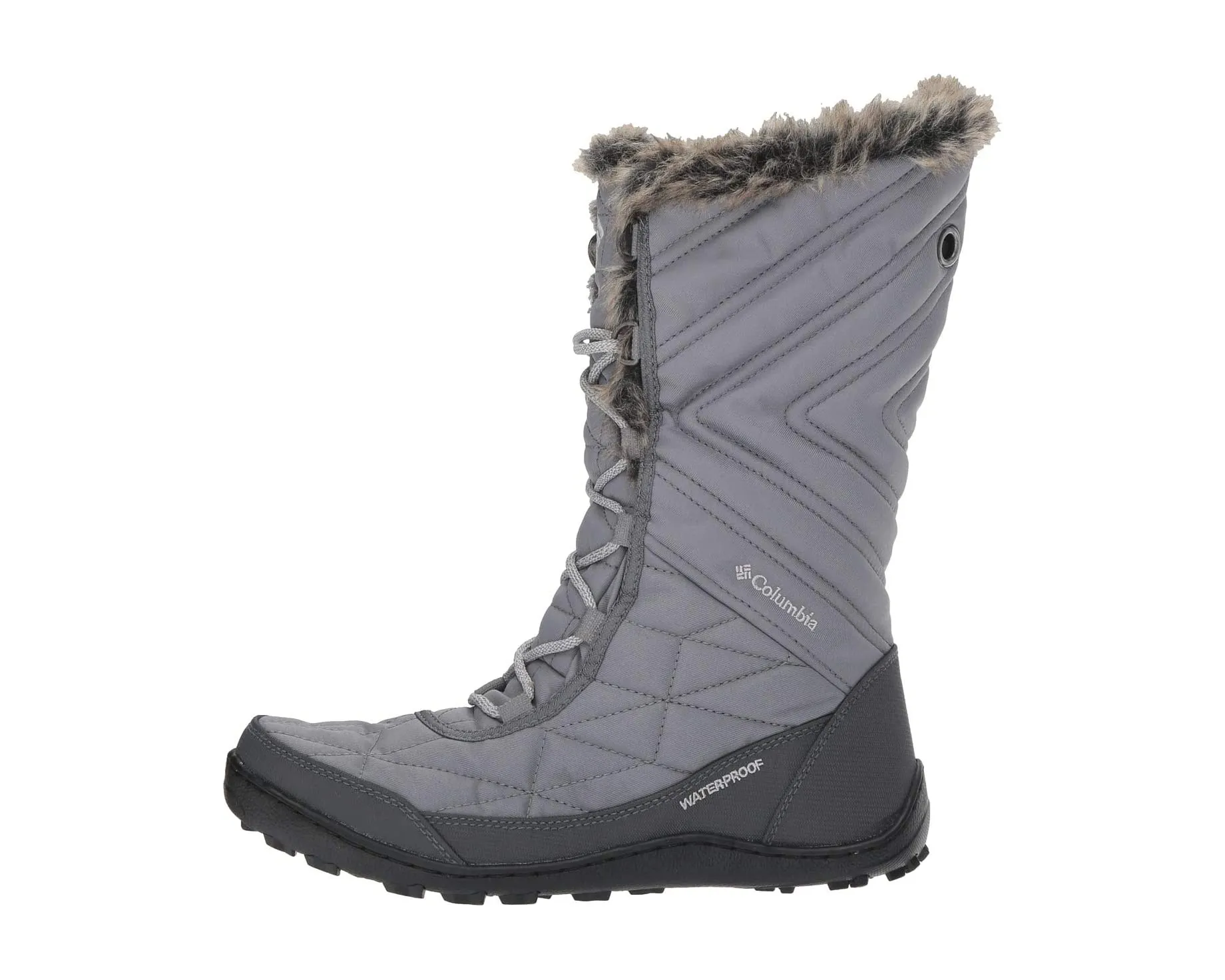 Minx Mid III Columbia boots, gray