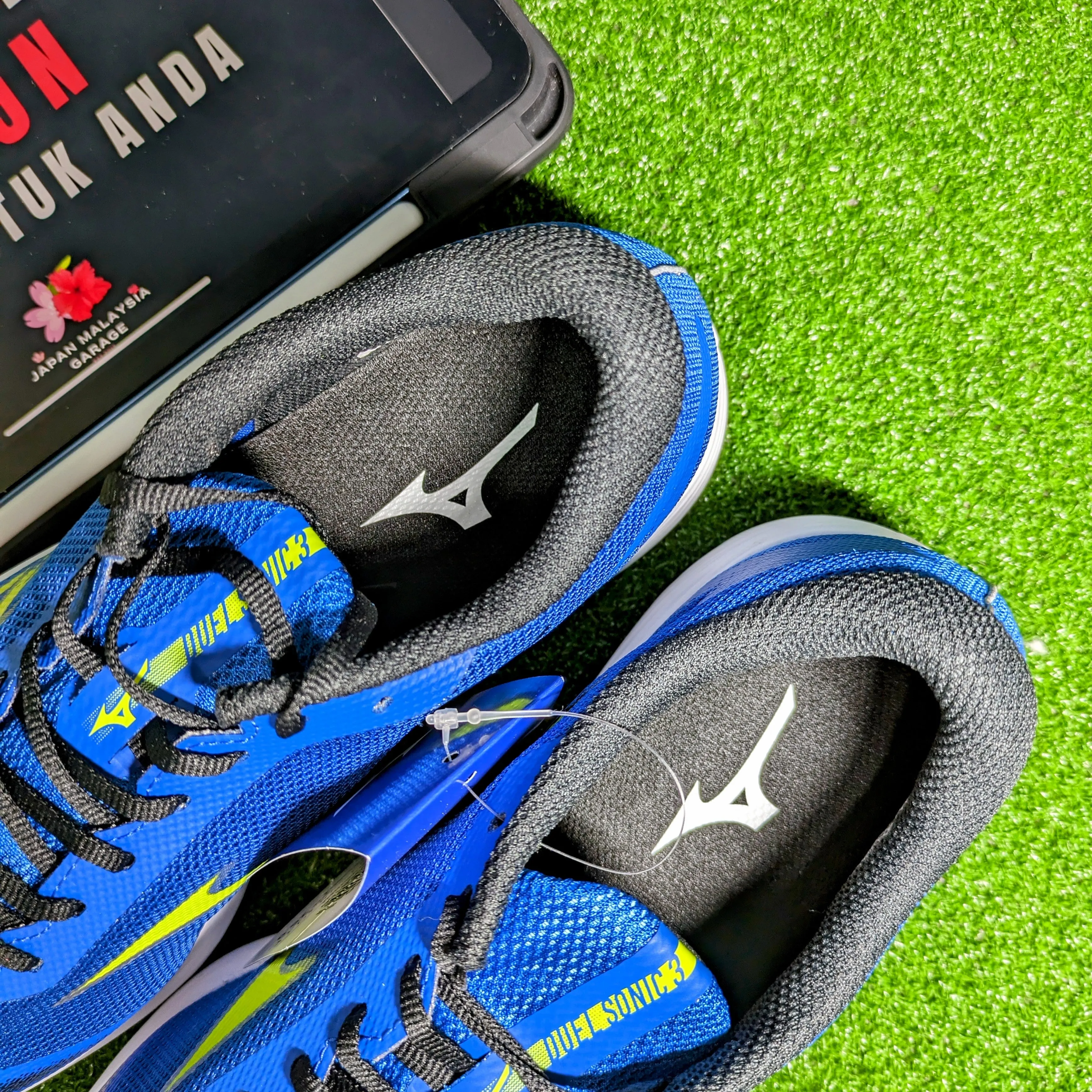 Mizuno Duel Sonic 3 Wide(Blue)