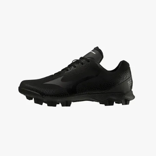 Mizuno LightRevo Moulded Cleats - Black/Black