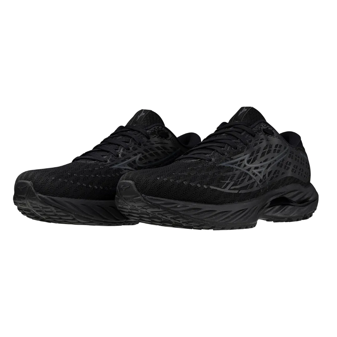 Mizuno Men's Wave Inspire 20 2E - Black/Ultimate Gray/Black