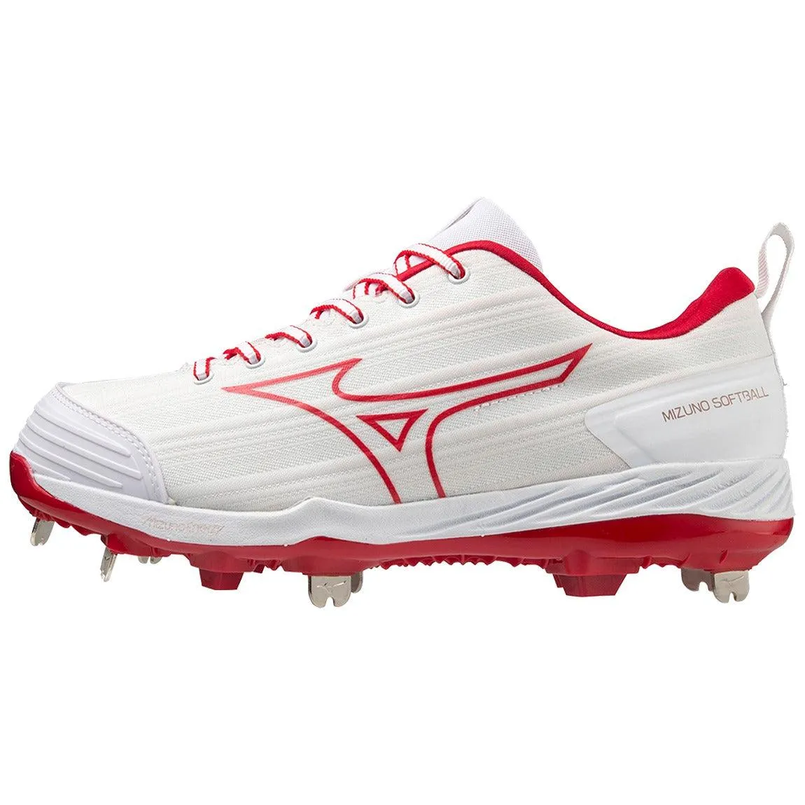 Mizuno Sweep 6 Low Women's Metal Softball Cleat