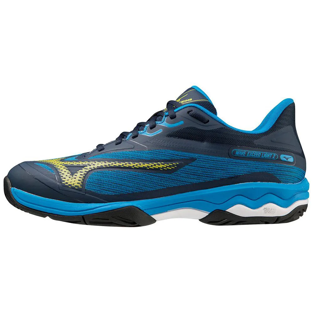 Mizuno Wave Exceed Light 2 All Court Mens Tennis Shoes