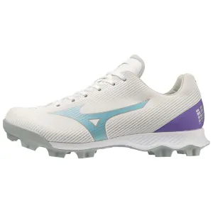 Mizuno Wave Finch Lightrevo Low TPU Womens Molded Softball Cleat