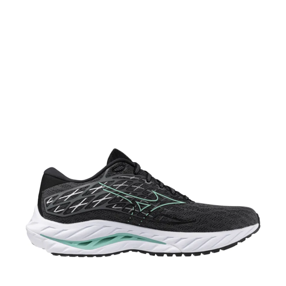 Mizuno Wave Inspire 20 Women's Running Shoes AW24 - Iron Gate/Dusty Jade Green/Black