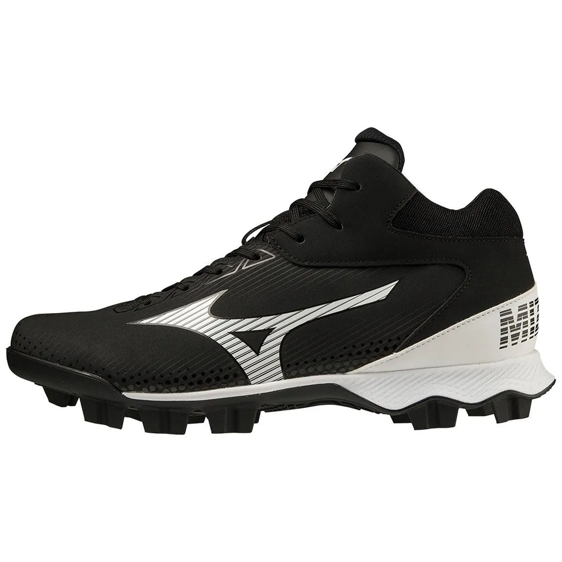 Mizuno Wave Lightrevo TPU Men's Molded Mid Baseball Cleat