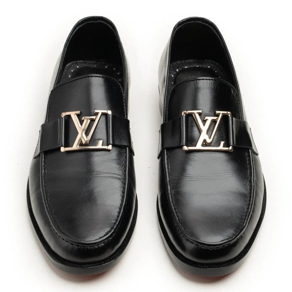 Moccasins - 0124-RB Black