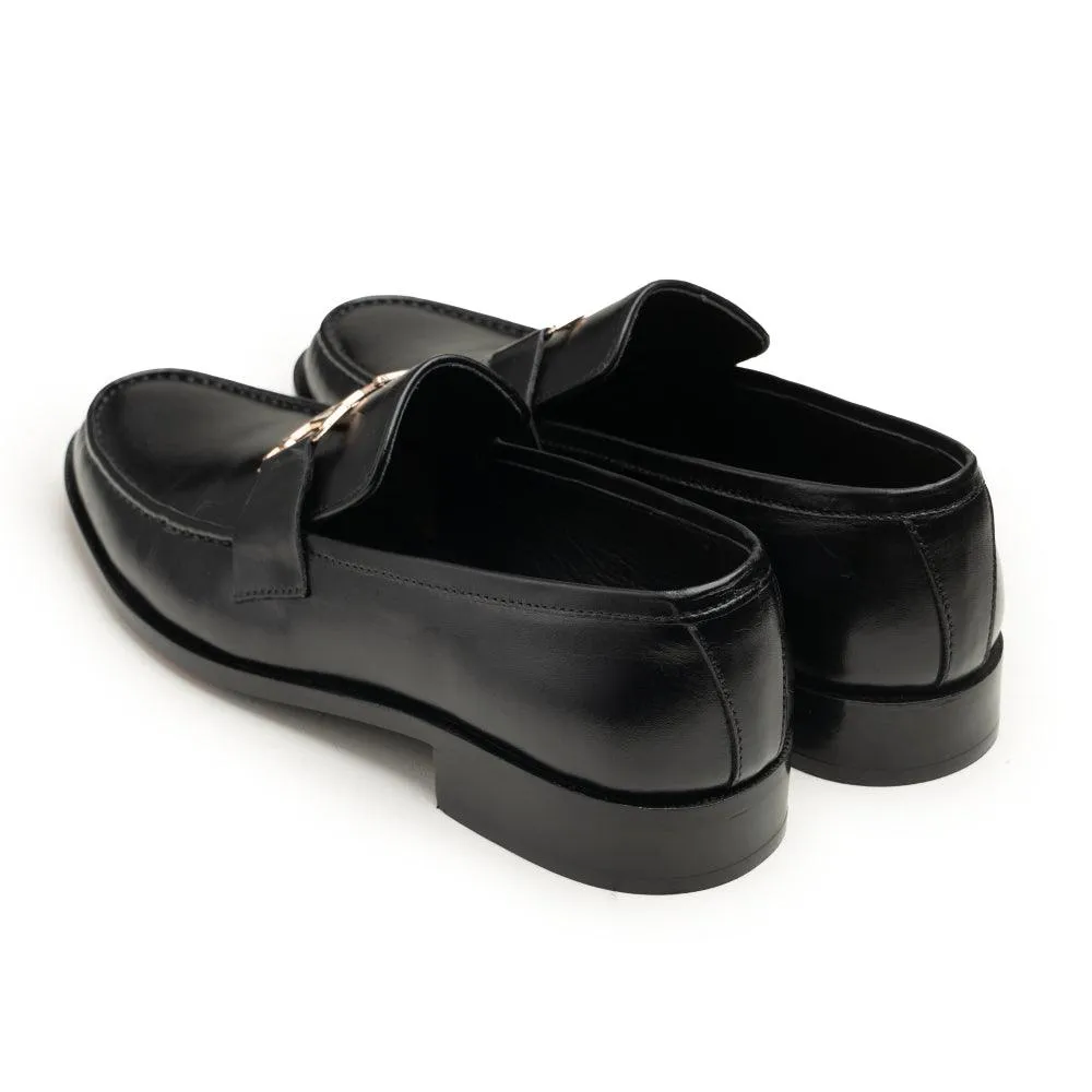 Moccasins - 0124-RB Black