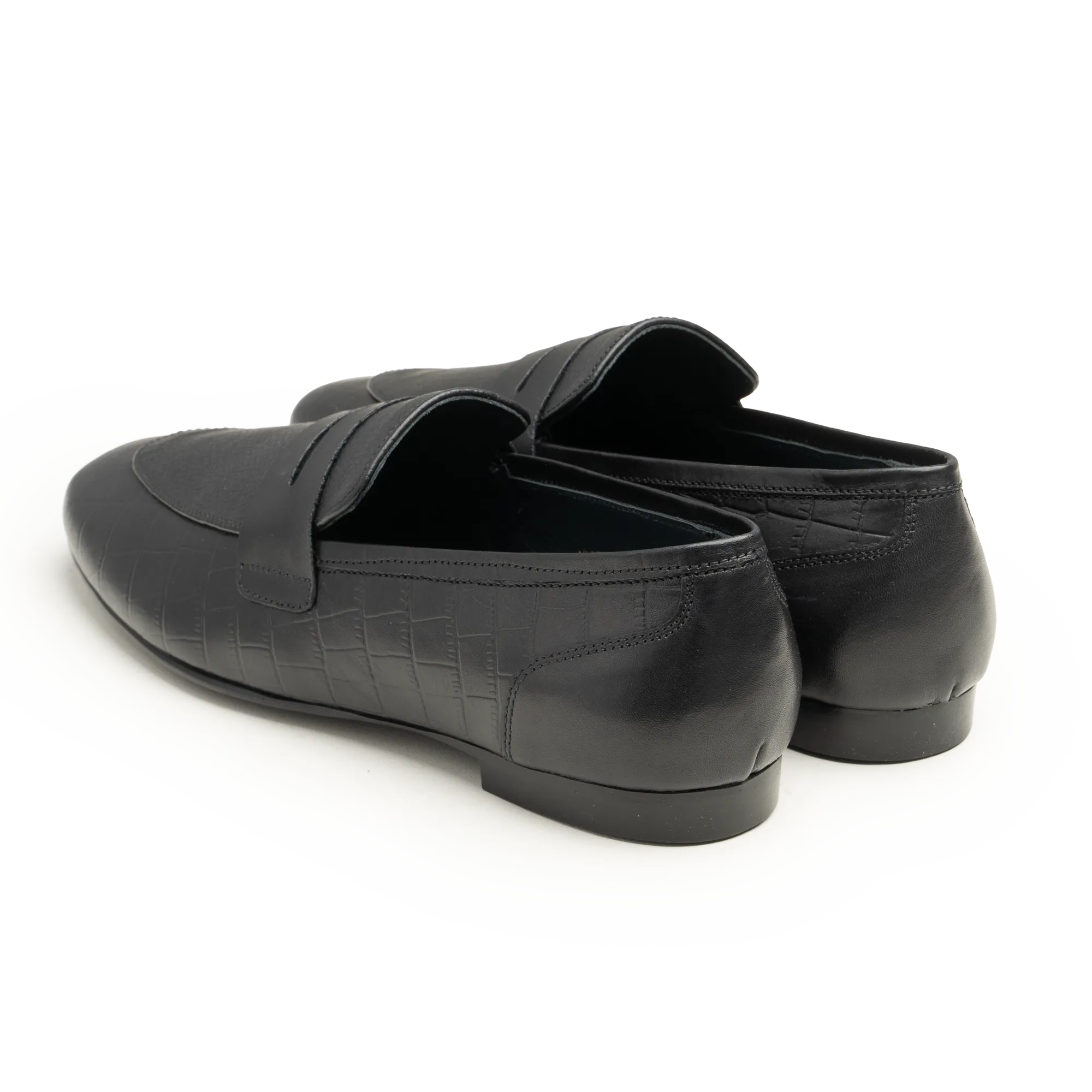 Moccasins - 6006 BLK