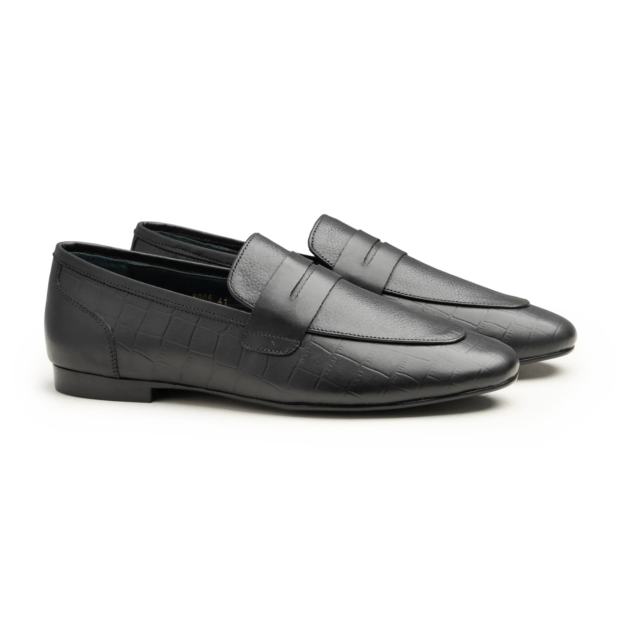 Moccasins - 6006 BLK