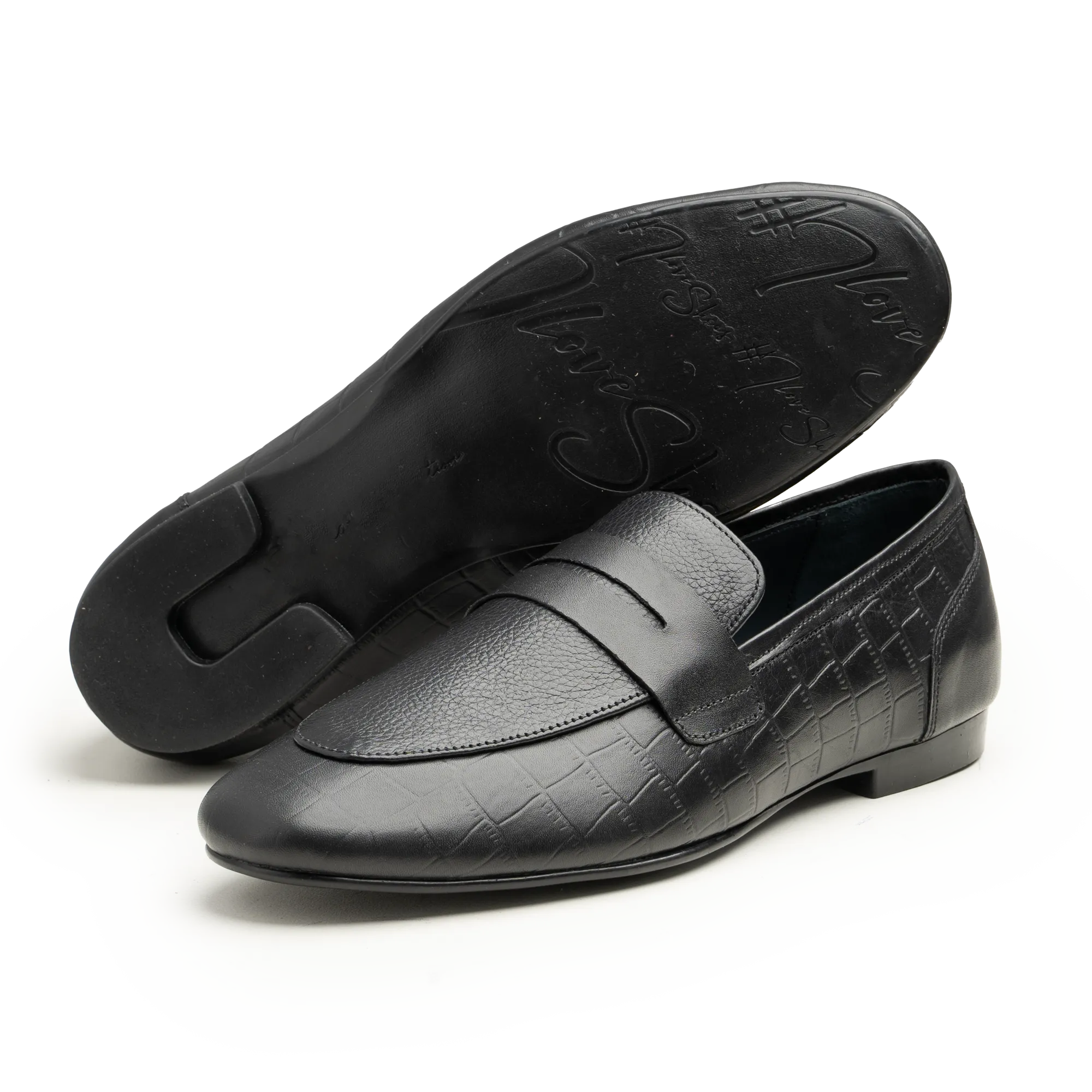 Moccasins - 6006 BLK