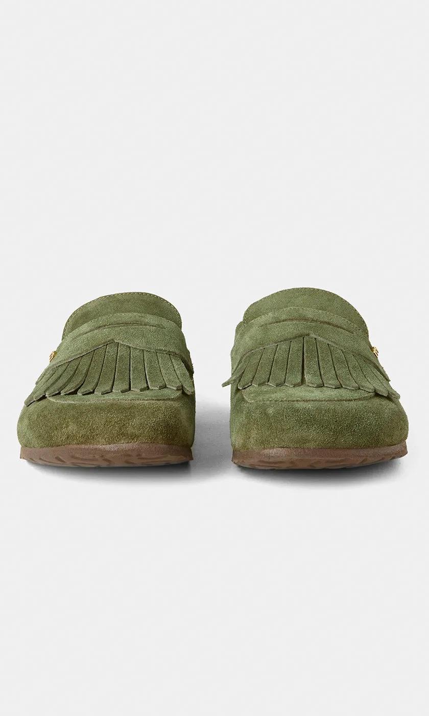 Momoni Pierrich Slides  - Grass Green