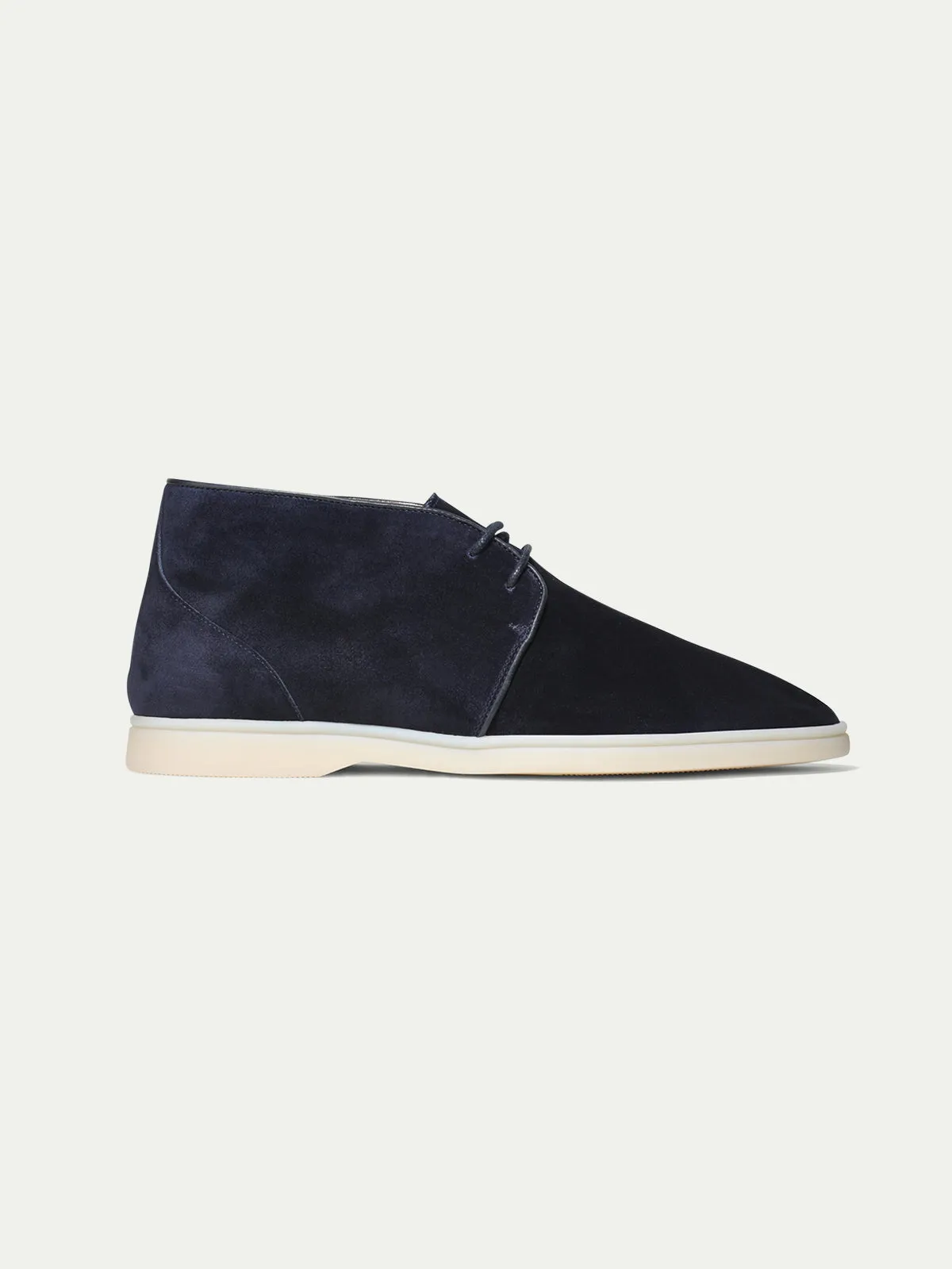 Navy Chukka Boot Extrasoft