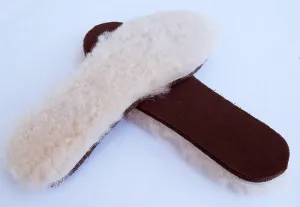 New Zealand Sheepskin Boot Insoles