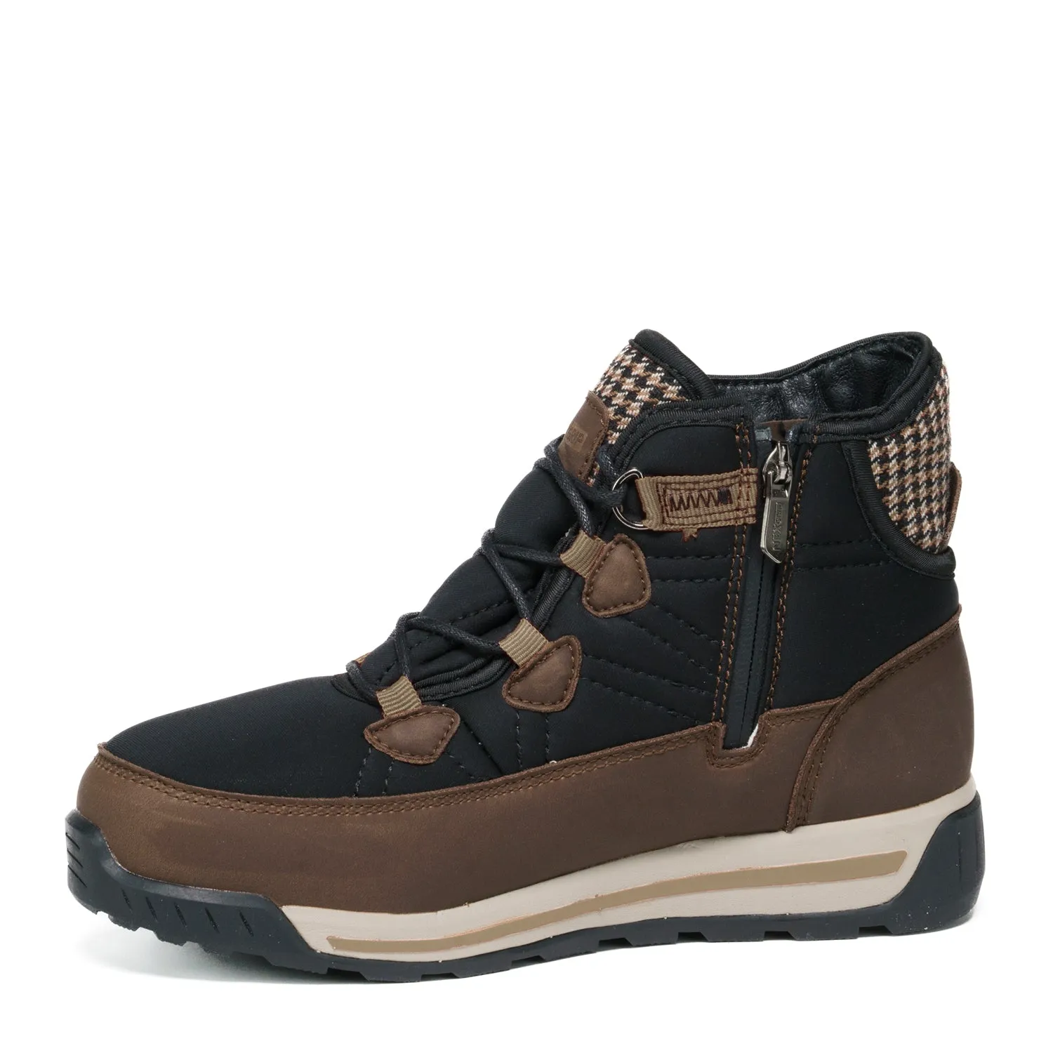 NexGrip Women's Ice Wonder Mid Brown