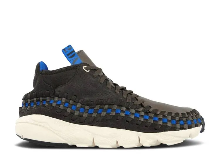 Nike AIR FOOTSCAPE WOVEN CHUKKA '15A SERIES - 2DA', black