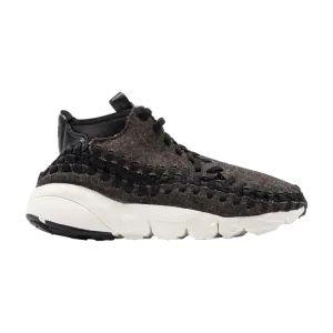 Nike Air Footscape Woven Chukka 'Black Ivory' Sneakers, black