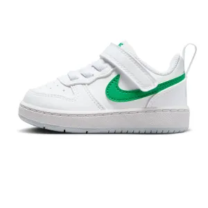 Nike Court Borough Low Recraft Kid's Shoes White Green