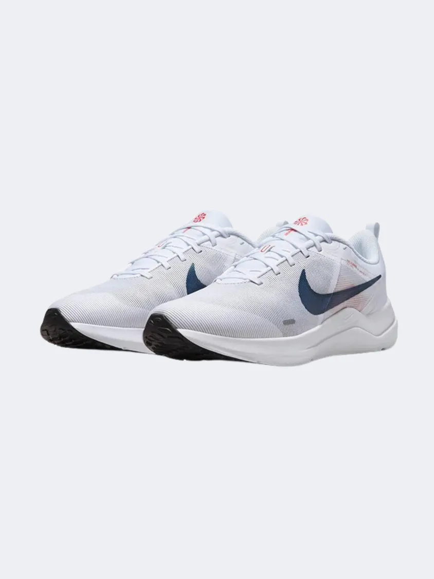 Nike Downshifter 12 Men Running Shoes White