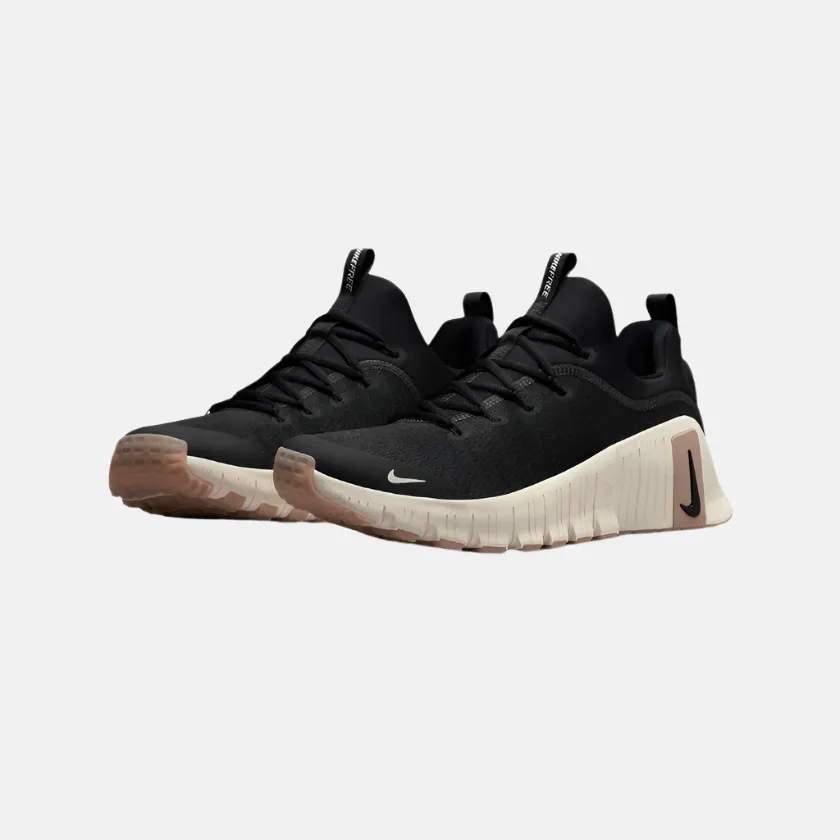 Nike Free Metcon 6 Men's Lifestylle Shoes -Black/Gum Light Brown/Coconut Milk