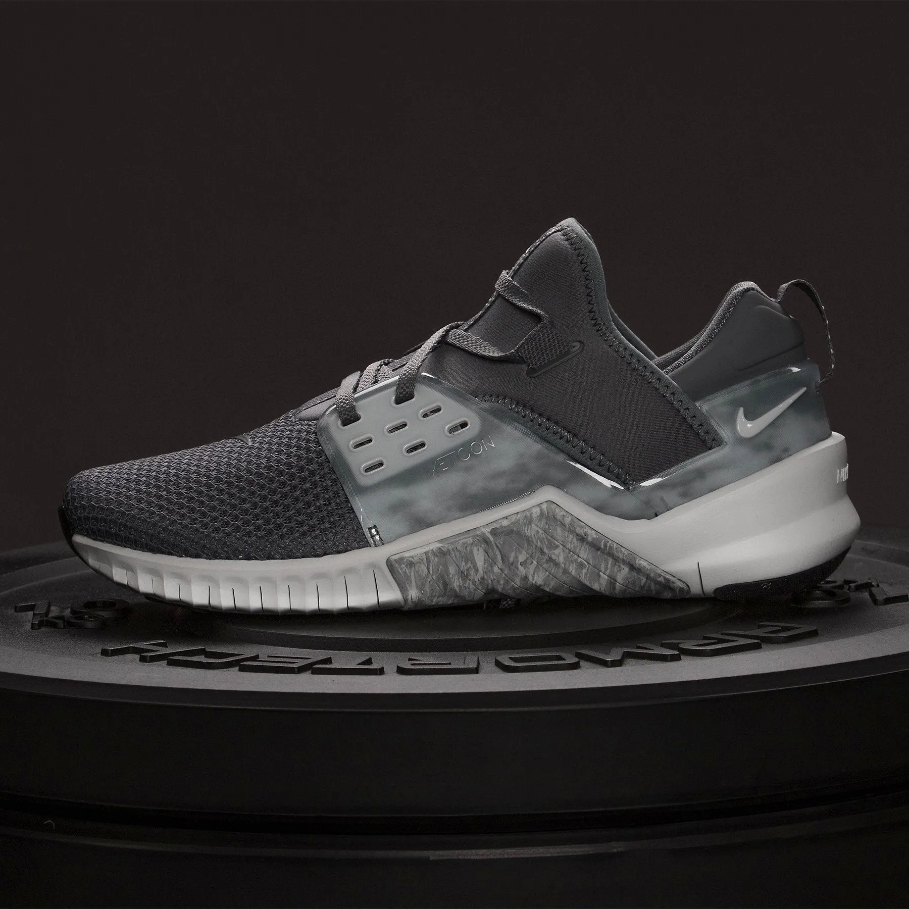 Nike - Free X Metcon 2 Men's Training Shoe - COOL GREY/PURE PLATINUM-WOLF GREY-BLACK