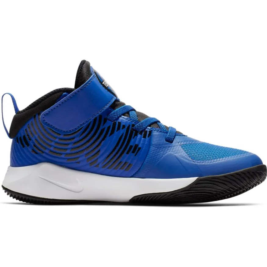 Nike Game Royal/Black/White Team Hustle D 9 Children's Sneaker