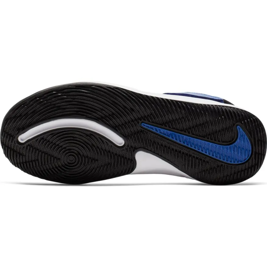 Nike Game Royal/Black/White Team Hustle D 9 Children's Sneaker