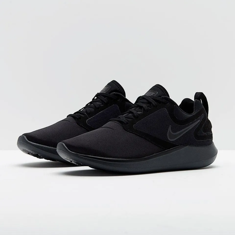 Nike Lunar Solo Running Trainers Unisex- Black