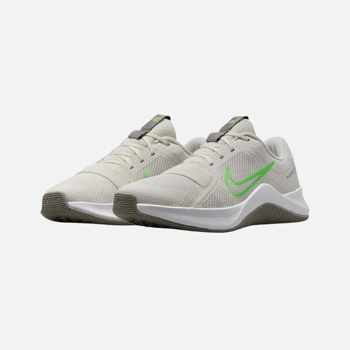 Nike MC Trainer 2 Men's Training Shoes -Phantom/White/Flat Pewter/Green Strike