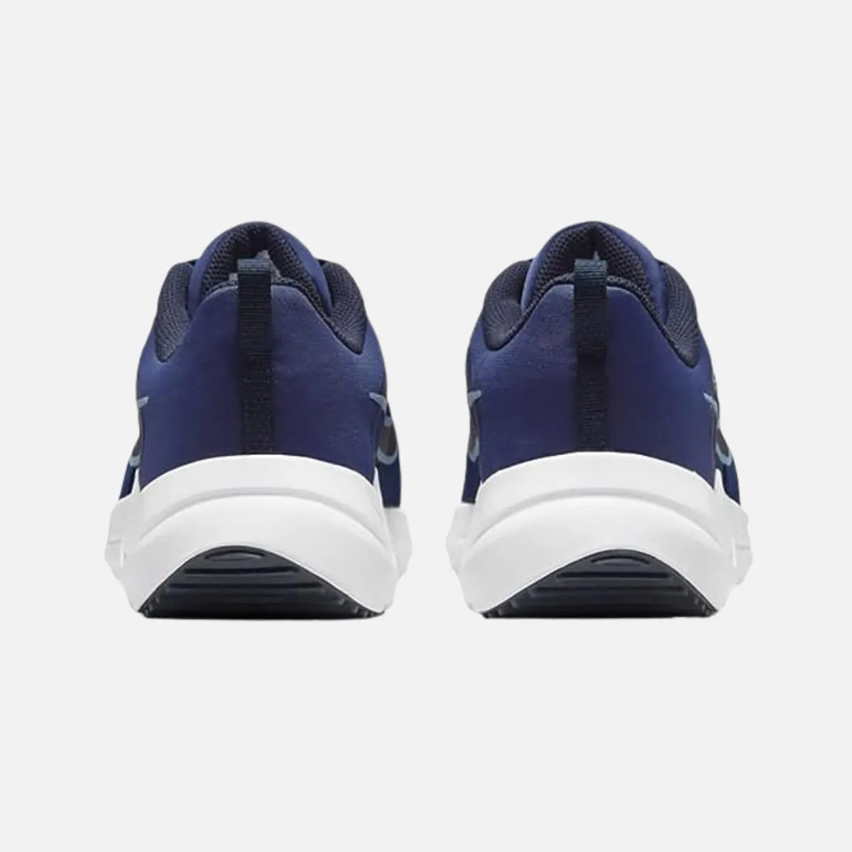 Nike Men Downshifter 12 Running Shoes -Midnight Navy/Worn Blue-Dark Obsidian