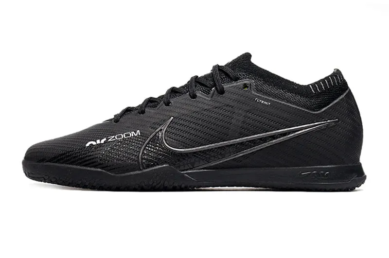 Nike Mercurial Vapor - Indoor Shoes - Midnight Black - FREE SHIPPING WORLDWIDE