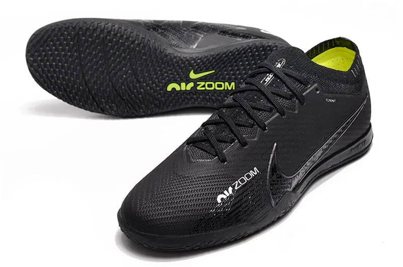 Nike Mercurial Vapor - Indoor Shoes - Midnight Black - FREE SHIPPING WORLDWIDE