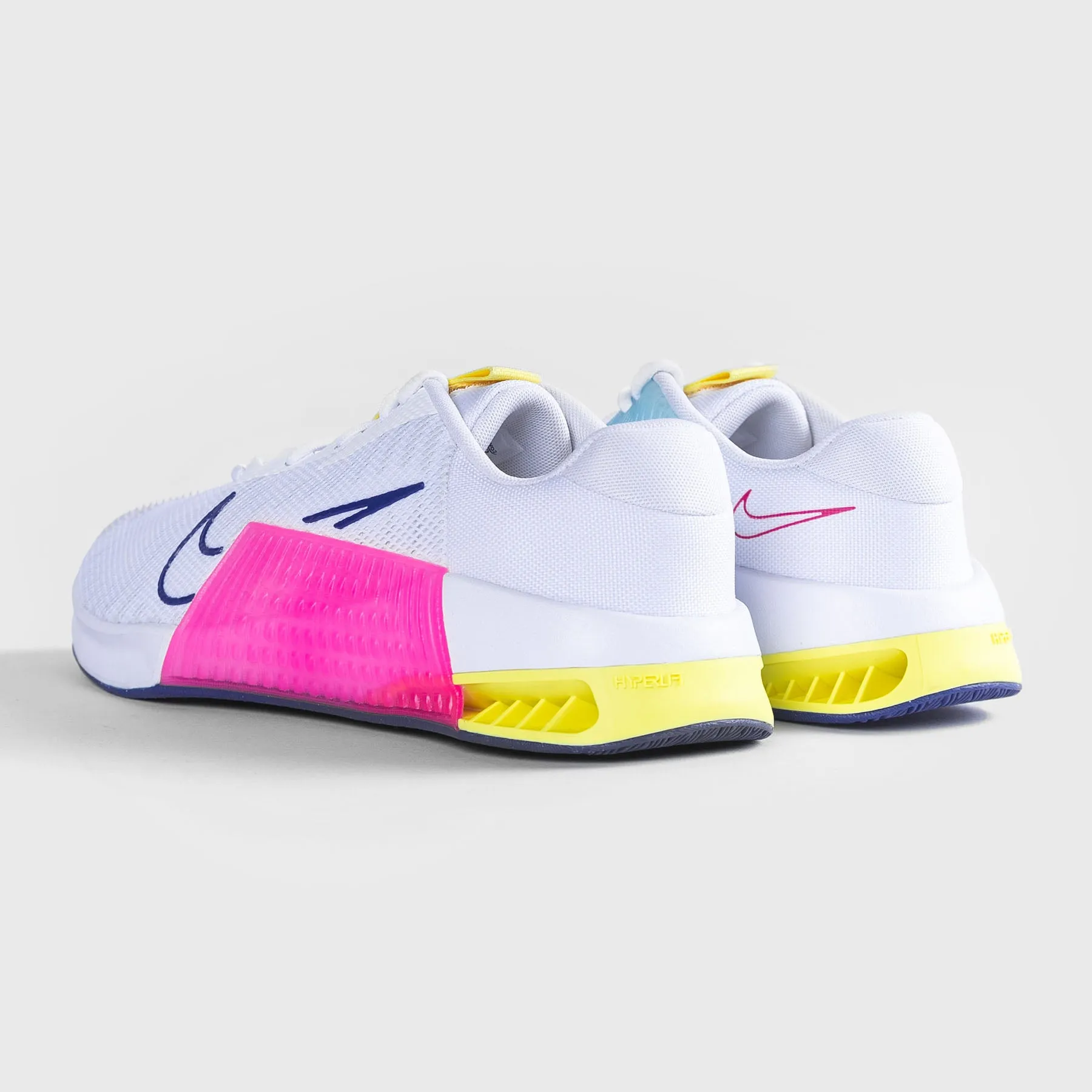 Nike - Metcon 9 Men's Training Shoes - WHITE/WHITE-DEEP ROYAL BLUE-FIERCE PINK