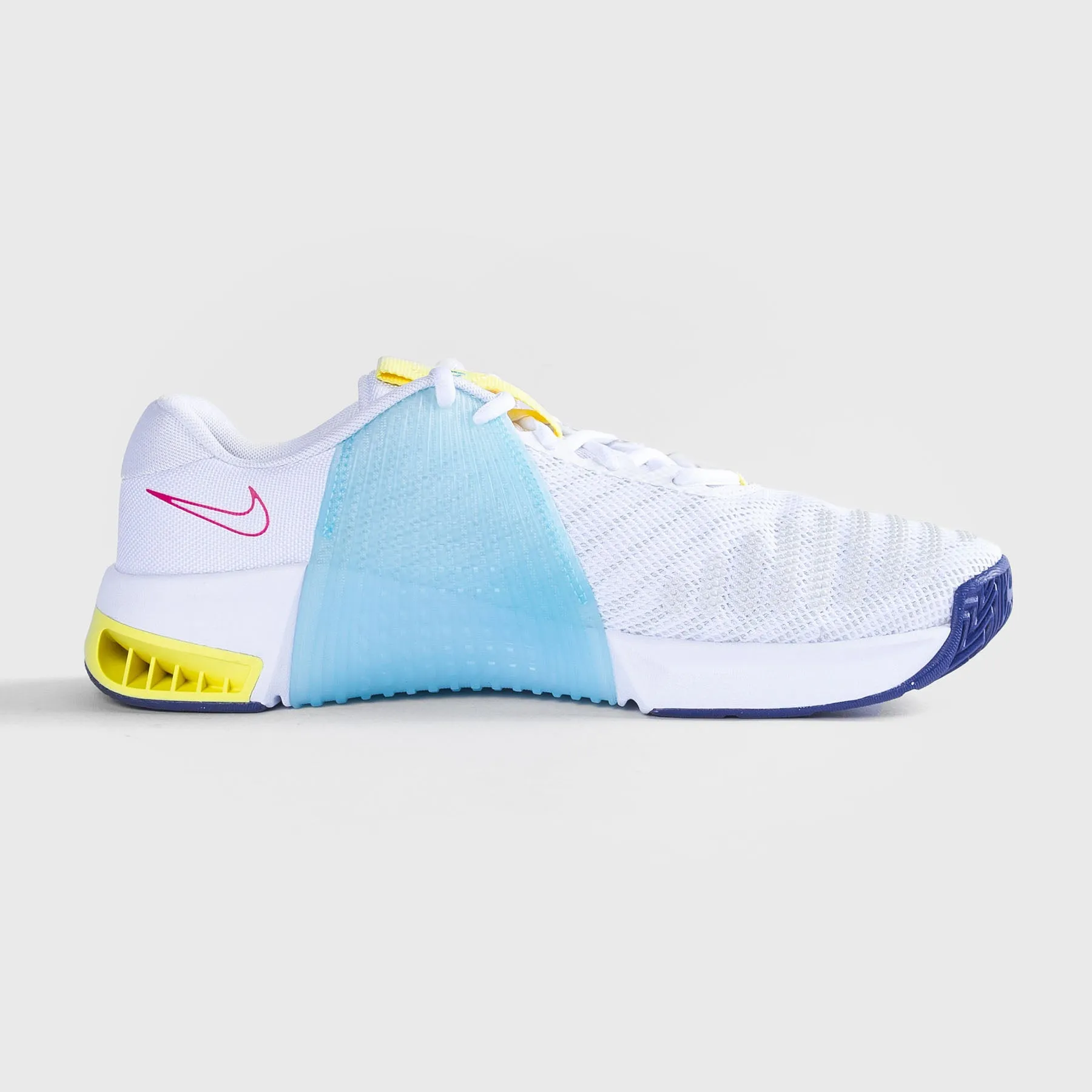 Nike - Metcon 9 Men's Training Shoes - WHITE/WHITE-DEEP ROYAL BLUE-FIERCE PINK