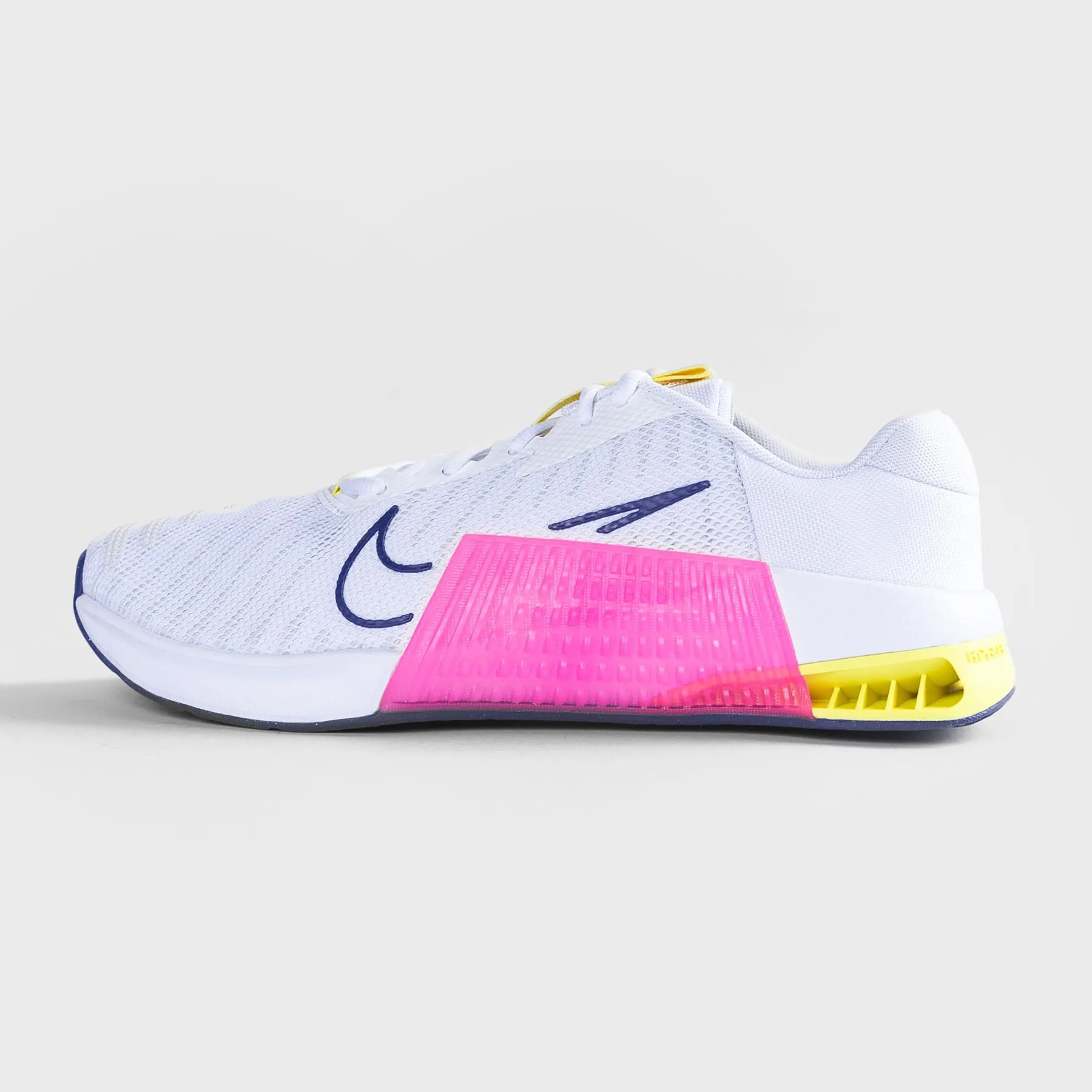 Nike - Metcon 9 Men's Training Shoes - WHITE/WHITE-DEEP ROYAL BLUE-FIERCE PINK