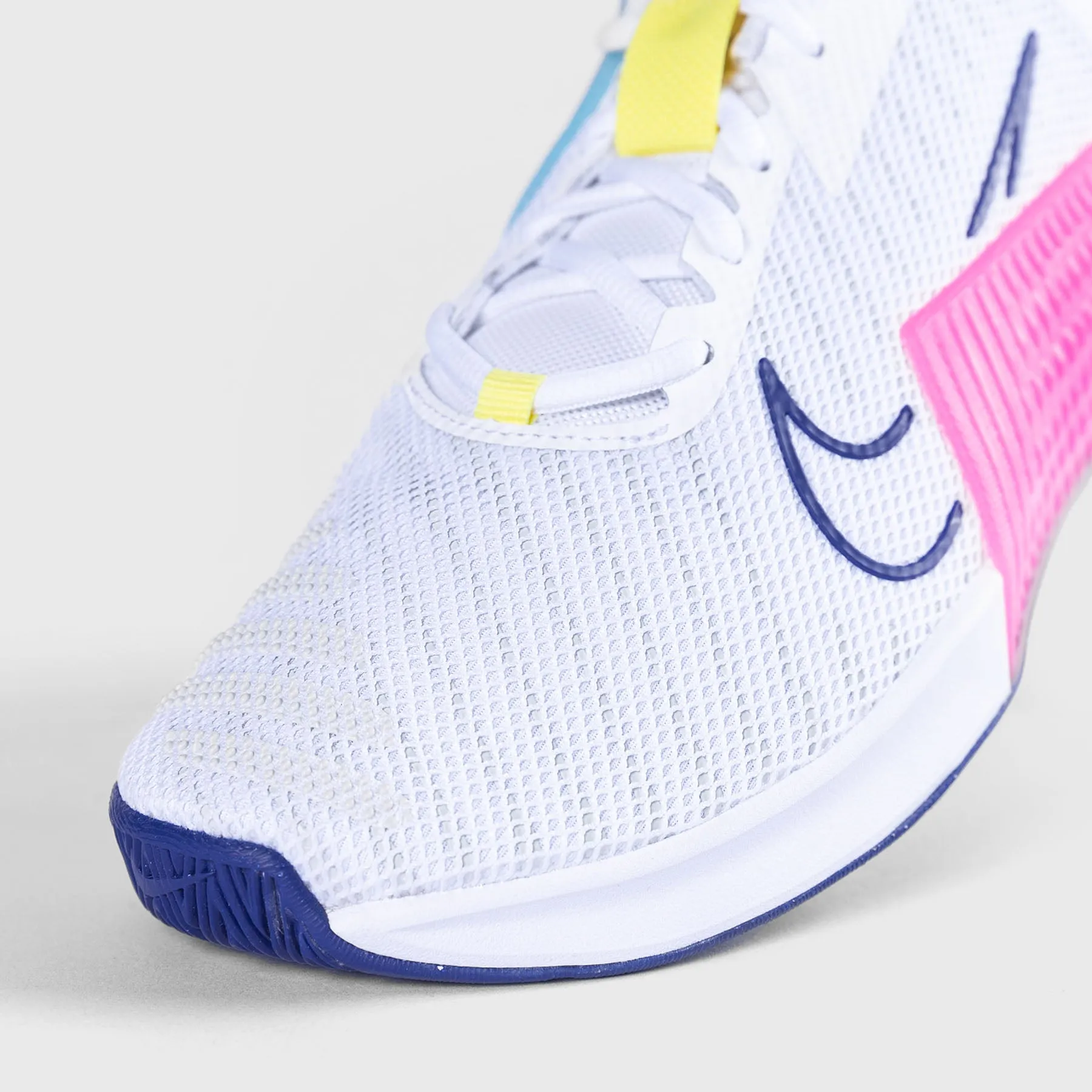 Nike - Metcon 9 Men's Training Shoes - WHITE/WHITE-DEEP ROYAL BLUE-FIERCE PINK