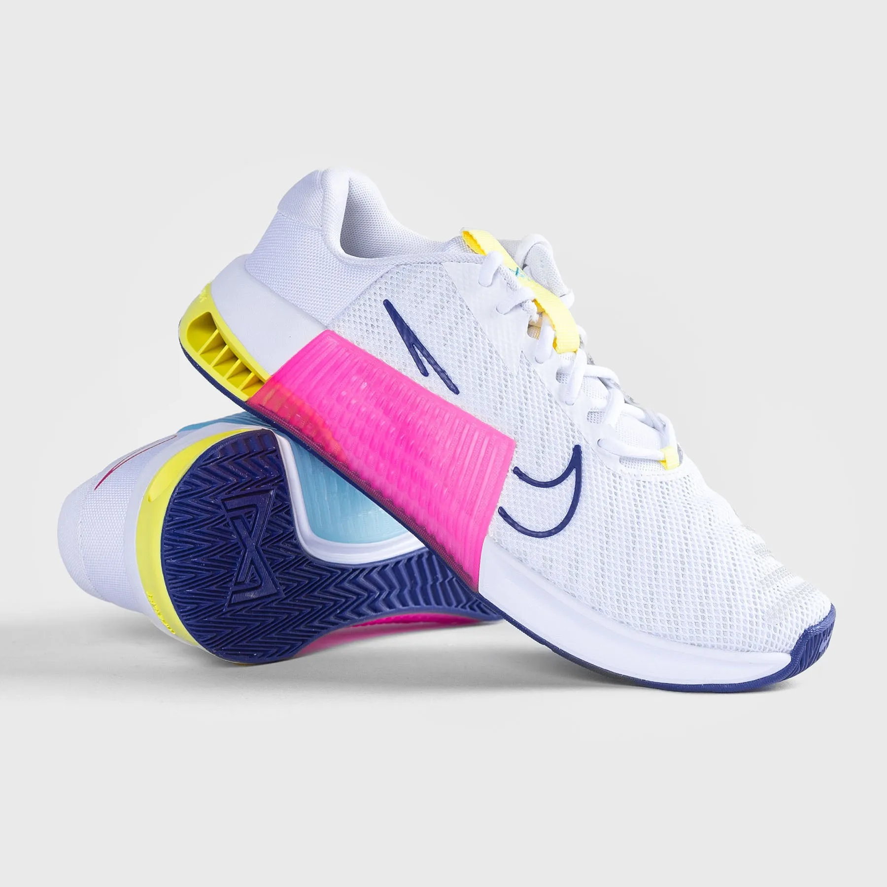 Nike - Metcon 9 Men's Training Shoes - WHITE/WHITE-DEEP ROYAL BLUE-FIERCE PINK