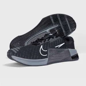 Nike - Metcon 9 Women's Training Shoes - BLACK/WHITE-ANTHRACITE-SMOKE GREY