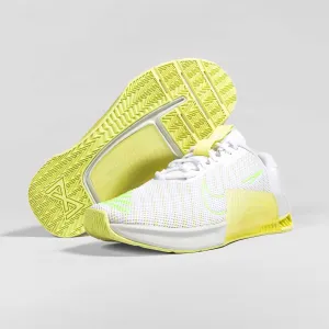 Nike - Metcon 9 Women's Training Shoes - WHITE/LIME BLAST-LUMINOUS GREEN