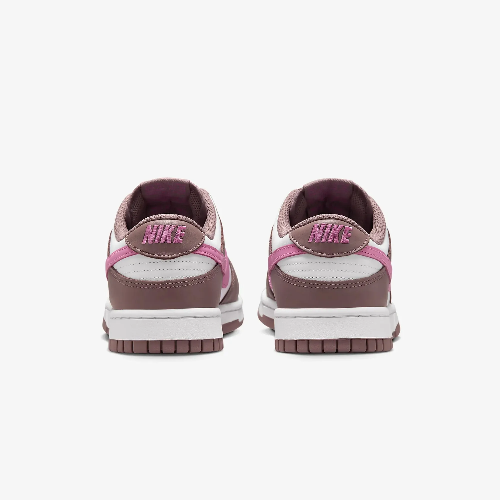 Nike | WMN'S DUNK LOW  { SMOKEY MAUVE/PLAYFUL PINK-WHITE