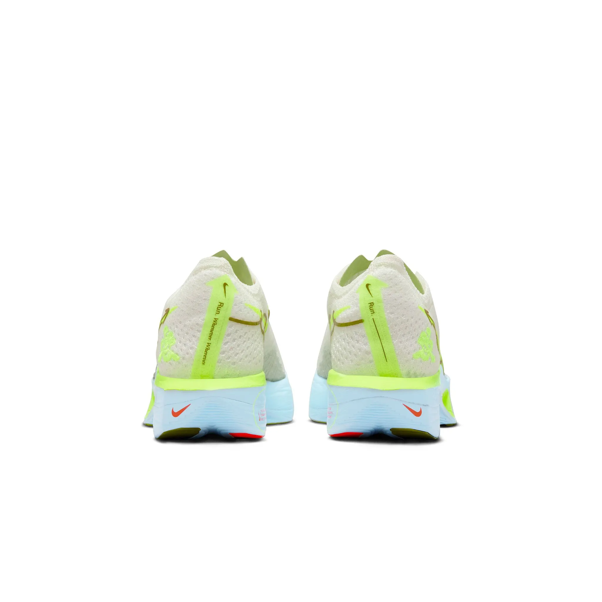 Nike | Women's Vaporfly 3 Road Racing Shoes - Sail/Glacier