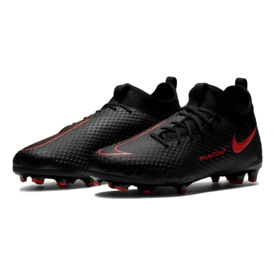 Nike Youth Phantom Gt Academy Df Firm Ground Cleats