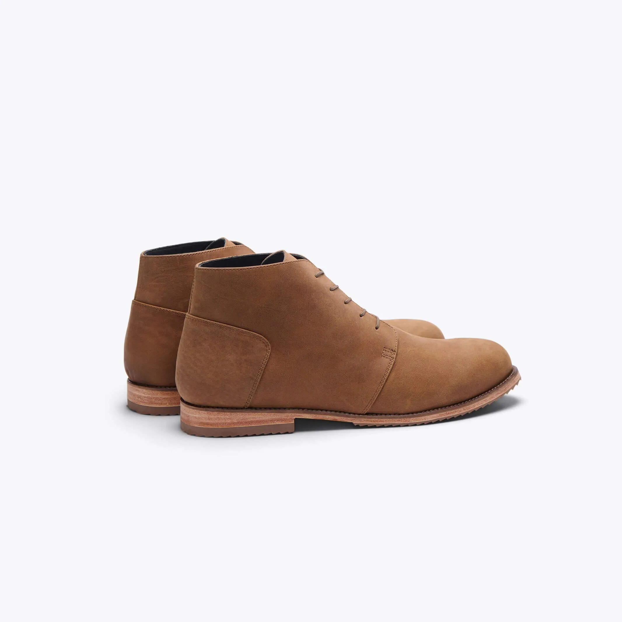 Nisolo Tobacco Everyday Chukka