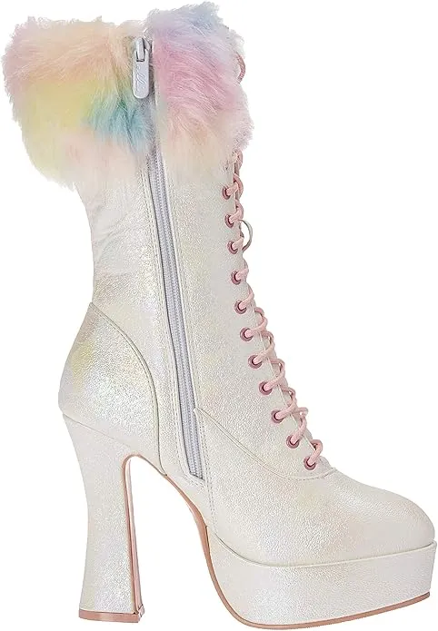 Nora-557 Whimsical Glitter Boots