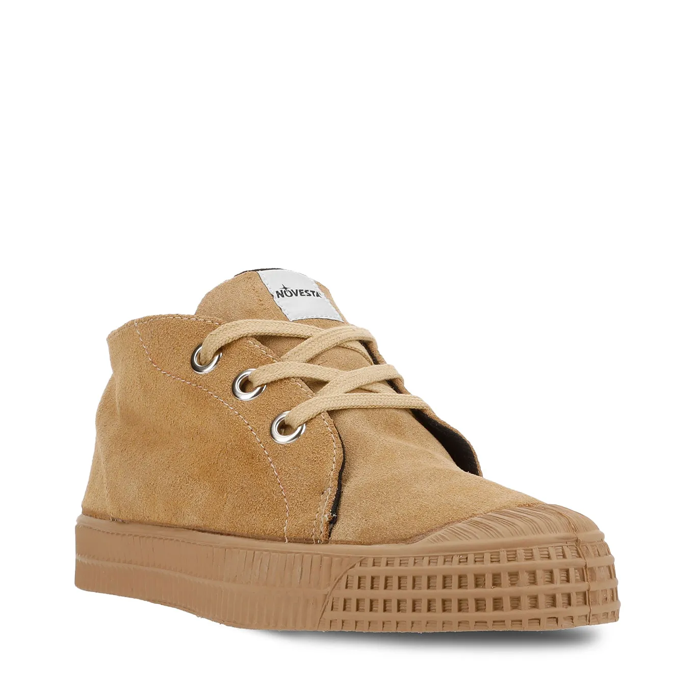 Novesta Star Chukka Suede Shoe Mono Cinnamon