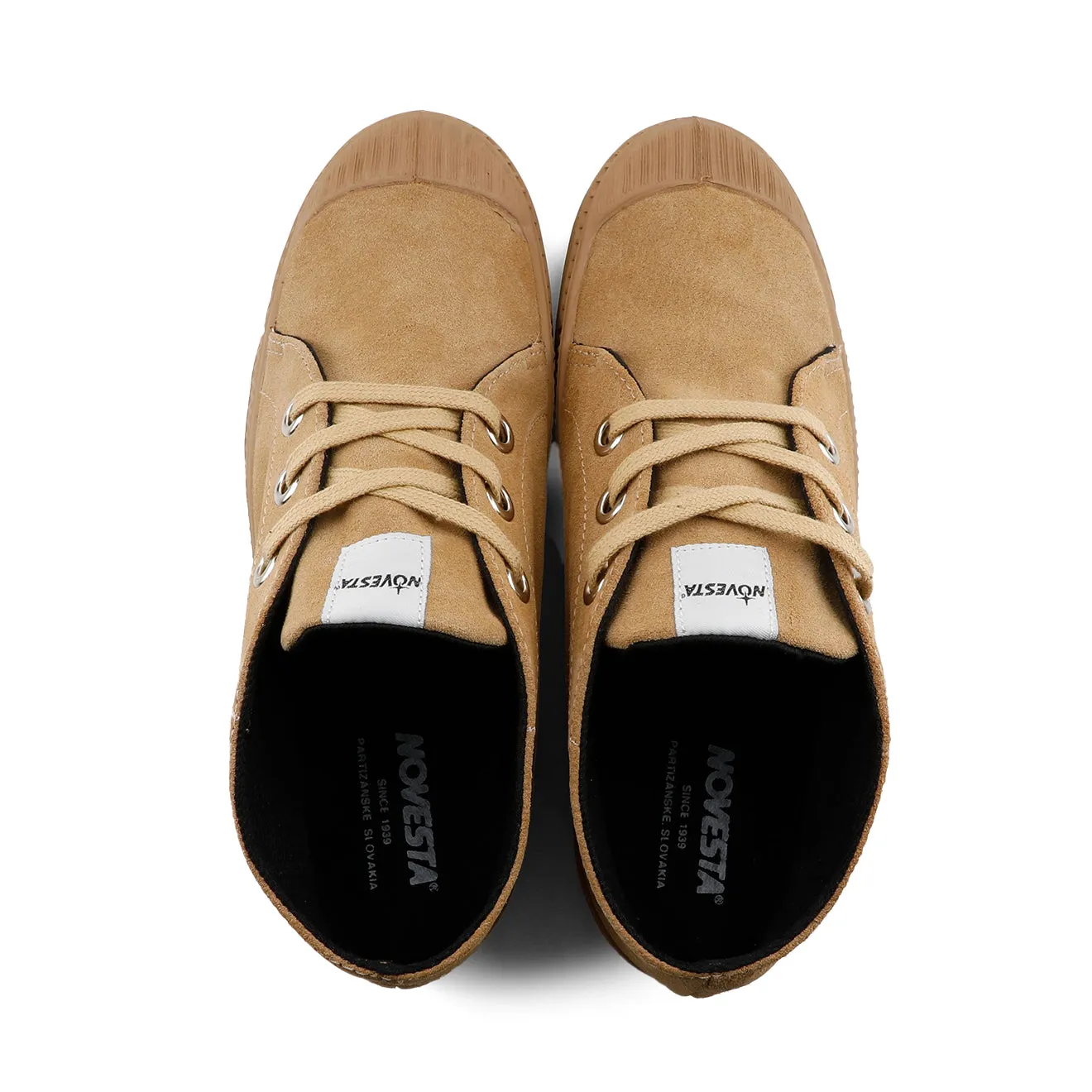 Novesta Star Chukka Suede Shoe Mono Cinnamon