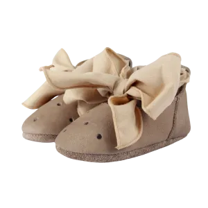 Novi Ballerinas | Truffle Nubuck