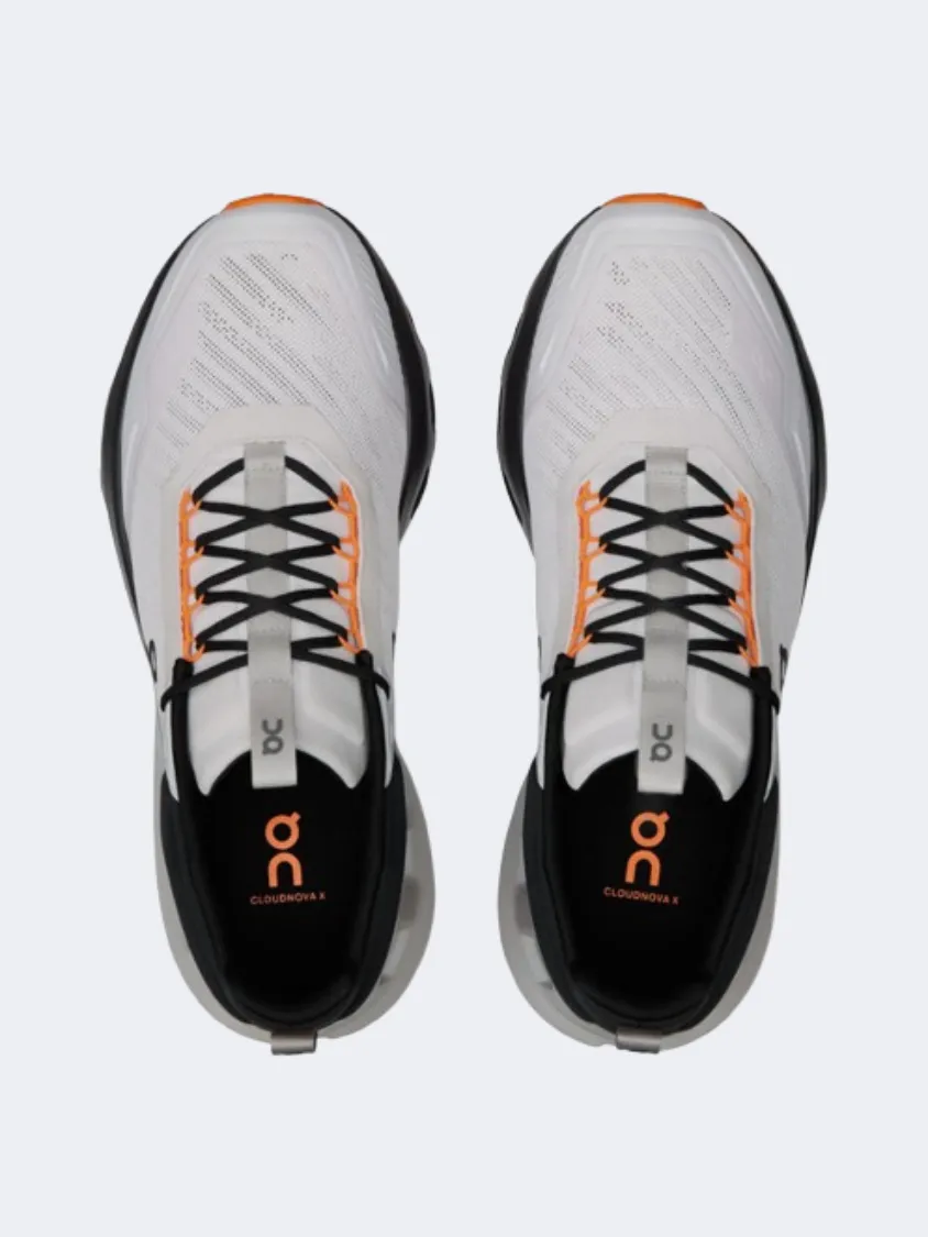 On Cloudnova X 2 Men Training Shoes Frost/Orange